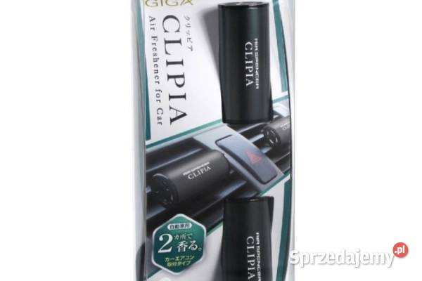 Zapach samochodowy do kratki nawiewu Eikosha R90 Łódź