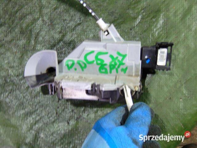 ZAMEK KLAMKA DRZWI PRAWY PRZÓD 6 PIN C5 III X7