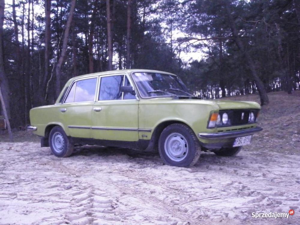 Legenda PRL Fiat 125 Pozostałe Zagórów