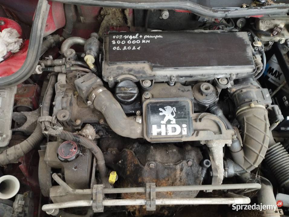 Peugeot 206 16hdi wszystkie części 5d Sosnowiec
