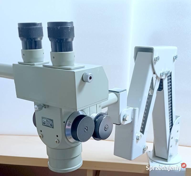 Carl Zeiss Jena Mikroskop stereoskopowy TRINO Pozostałe Leszno