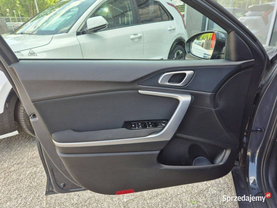 Kia Nowy Ceed 15 TGDI 160 6MT Wersja M Pakiet ogranicznik prędkości Łódź