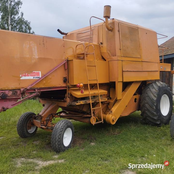 kombajn zbożowy bizon z056 sprzedam
