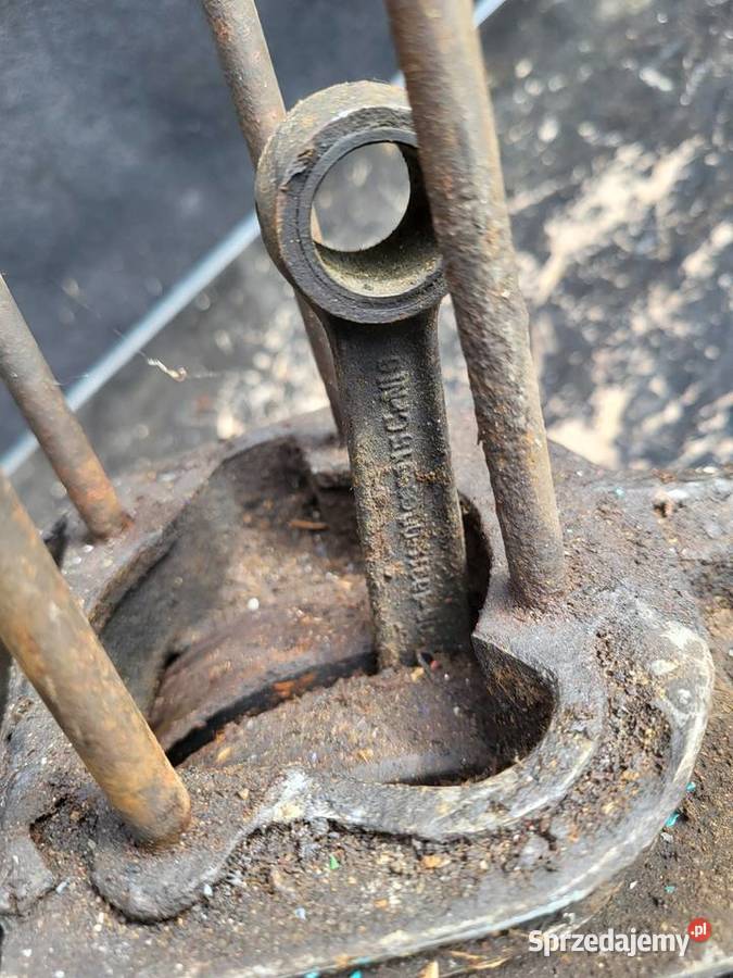 SILNIK DKW RT 200 RT 250 RT 175 KARTERY SKRZYNIA Rybnik