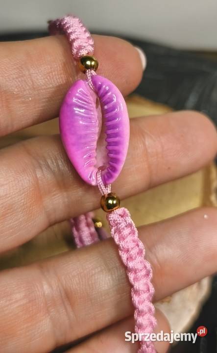 Bransoletki kamienie naturalne rękodzieło