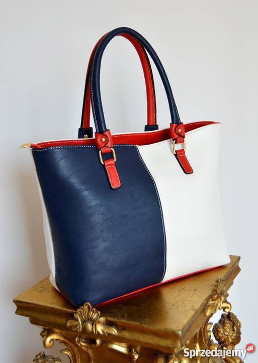 TOMMY HILFIGER WOREK TOREBKA TRICOLOR KIESZEŃ Bydgoszcz