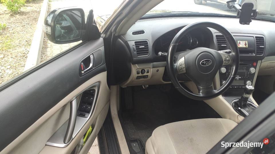 Subaru Legacy 2008 r 20D AWD 1998cm3 Legacy Warszawa