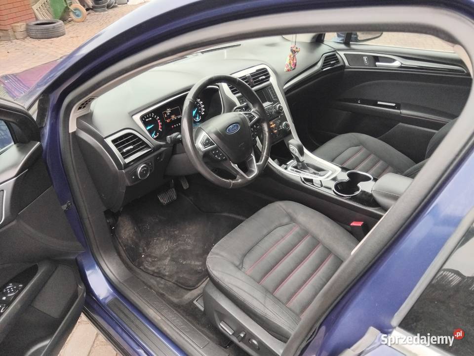 Ford Fusion 2016r 25GAZ automat przyciemniane szyby Białystok sprzedam