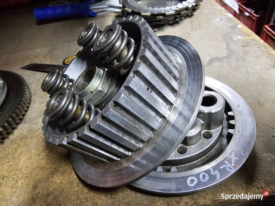 Kawasaki ZXR 400 sprzęgło kosz zewnętrzny docisk Jelenia Góra sprzedam