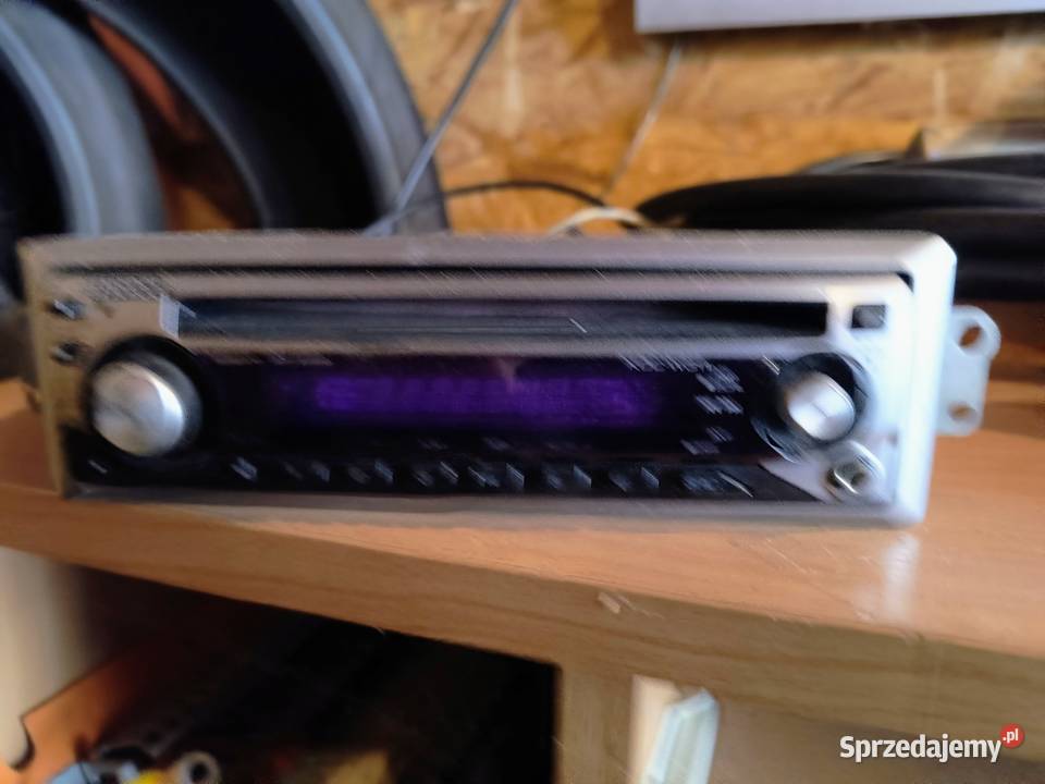 Radio Kenwood z AUX śląskie Kośmidry