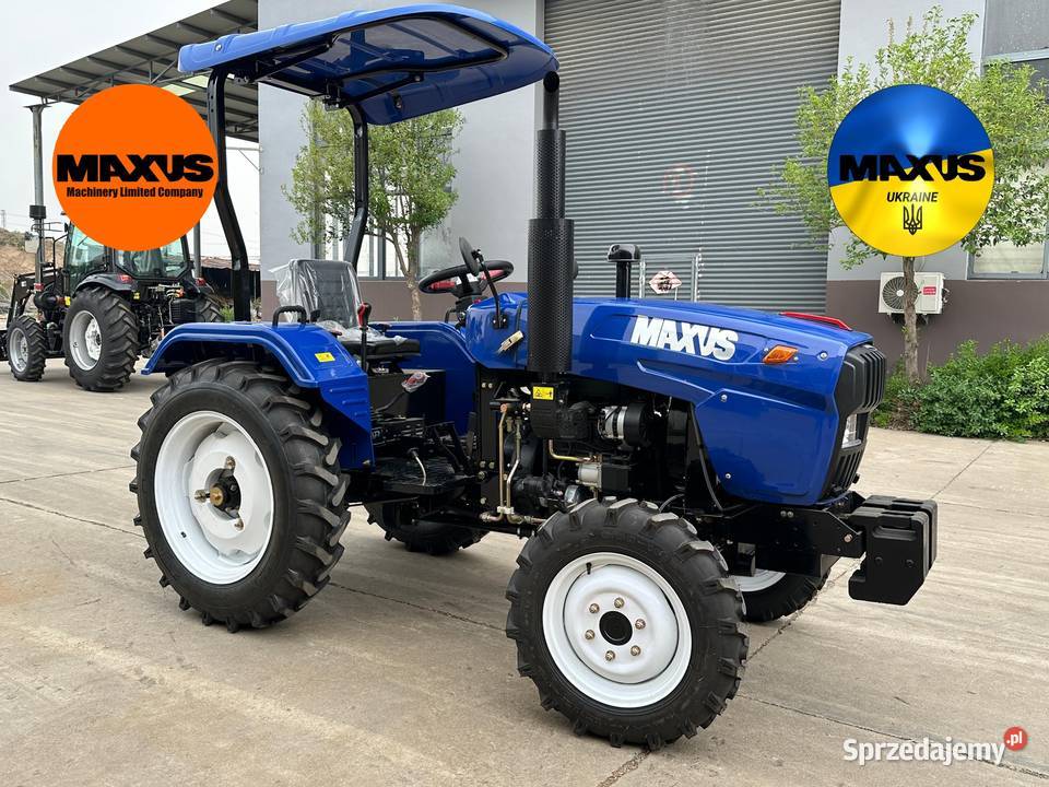 Refundacja 50 Maxus tractor Maxus 45 4x4 Diesel łódzkie Aleksandrów Łódzki