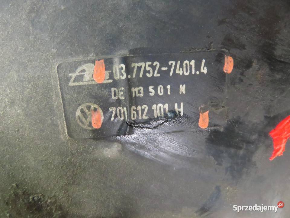 SERWO VW TRANSPORTER T4 19 TD ABL 701612101H Pompy hamulcowe