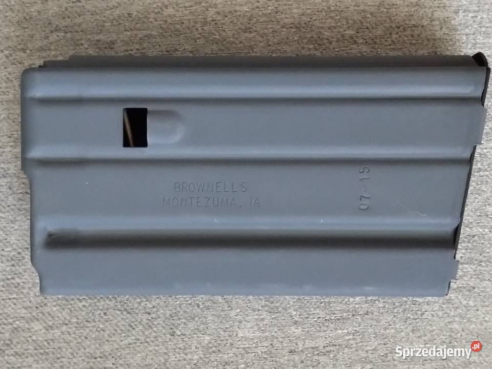 Magazynek AR15 M16 20 naboi Brownells Warszawa