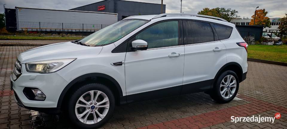 Ford Kuga Titanium Gold X 1wszy właściciel Toruń sprzedam