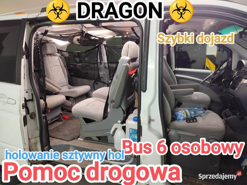 DRAGON Tanio Laweta Zielona Góra Pomoc Drogowa