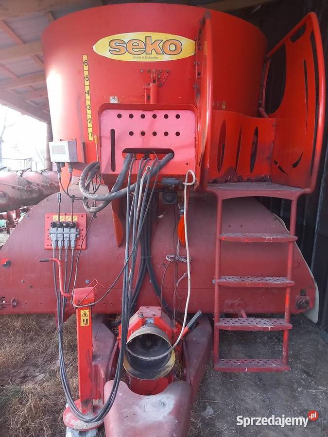 Seko 16m Nowe ślimaki I noże podlaskie Faszcze