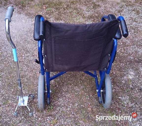 Wózek inwalidzki laska czworonóg nowe