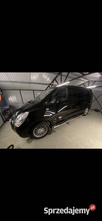 Hyundai H1 2011r 25 crdi 170 8os Faktura VAT Zarejestrowany w Polsce sprzedam
