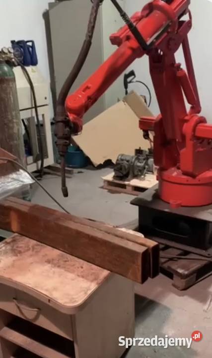 Robot spawalniczy ABB IRB 1400 Boguchwała