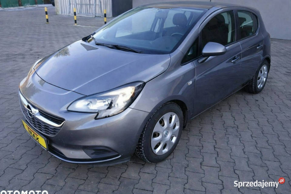 Opel Corsa Enjoy 14 75 salon Polska serwisowana Łódź