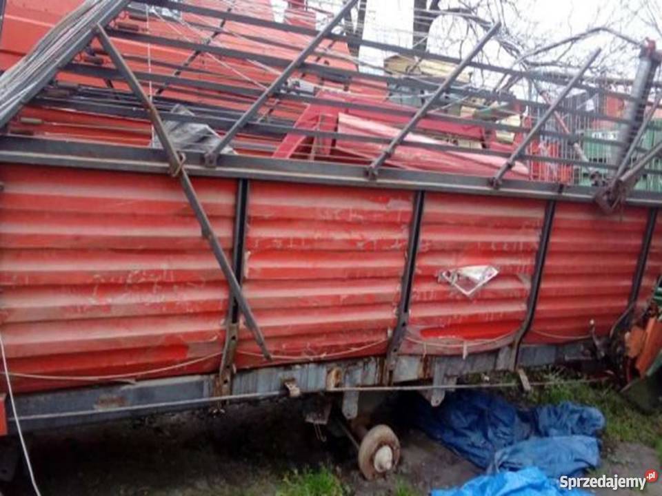Cześci przyczepy Kuhn landsberg lh 290 r6 nieuszkodzony Siemiatycze