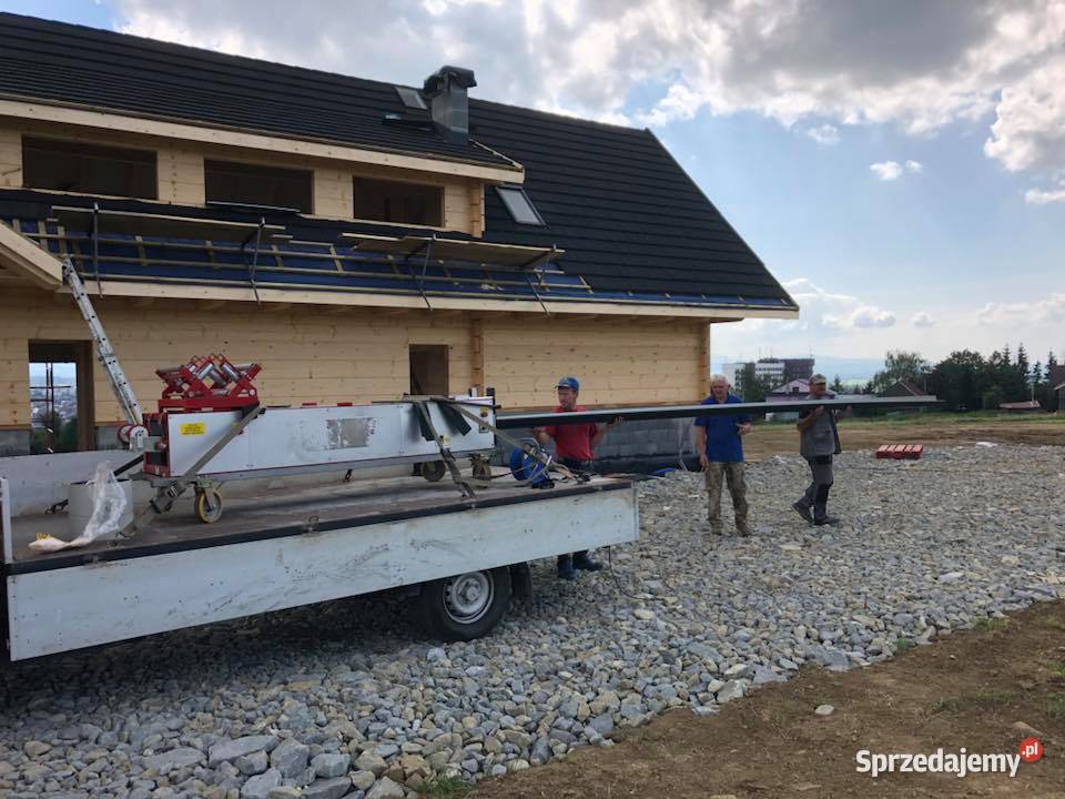 Rynny gzymsoweciągnione na wymiar bez ograniczeń małopolskie