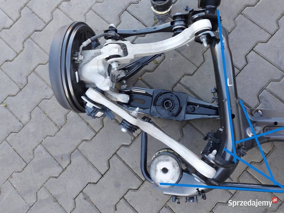 Ford Explorer VII R2KB ZAWIESZENIE LEWE TYŁ osobowe