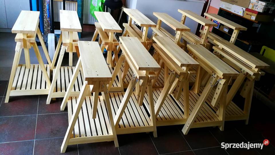 Koziołki stolarskie podstawa pod biurko koziołki świętokrzyskie Radków