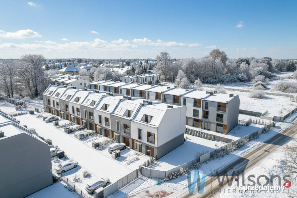 Dom szeregowy 183m2 Łomianki Prochownia szeregowa sprzedam