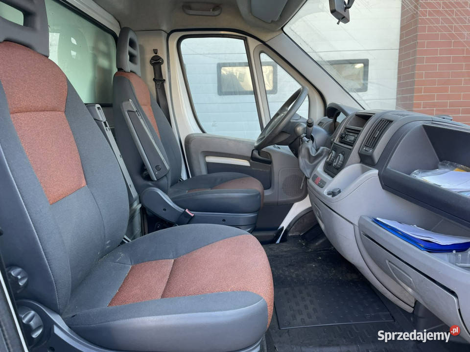 Fiat Ducato Autosklep Gastronomiczny Food Truck immobilizer Syców