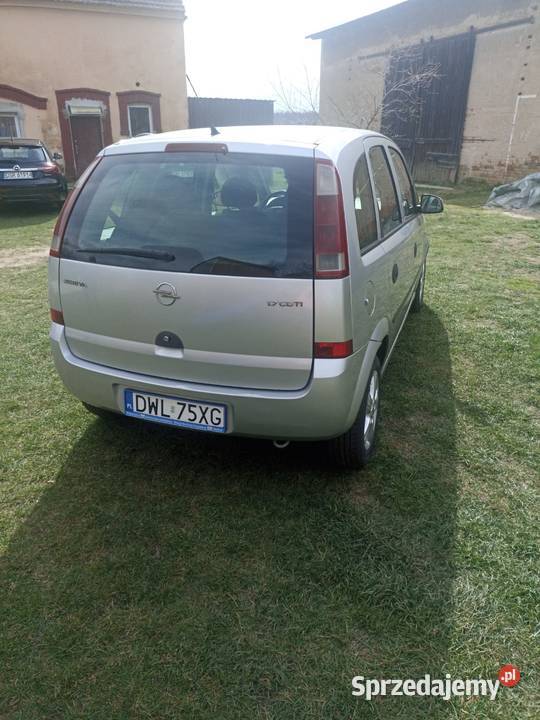 Opel Meriva Meriva Lisowice