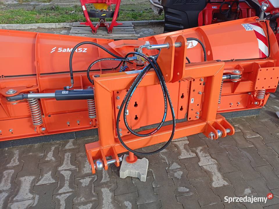 Pług odśnieżny PSV 271 Ramka SAMASZ
