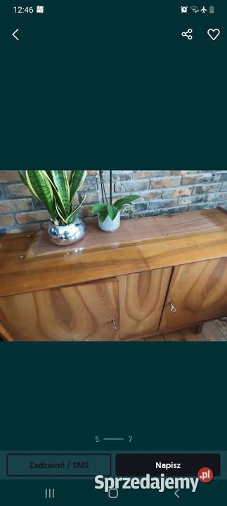 Komoda fornir prl Pozostałe pomorskie