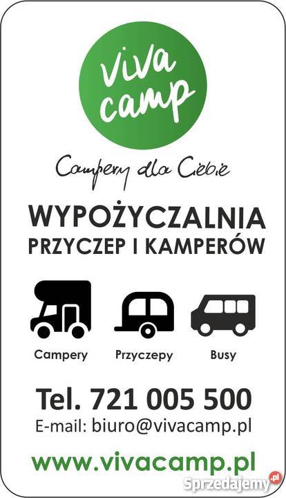 wypożyczalnia przyczep kempingowych śląskie Katowice