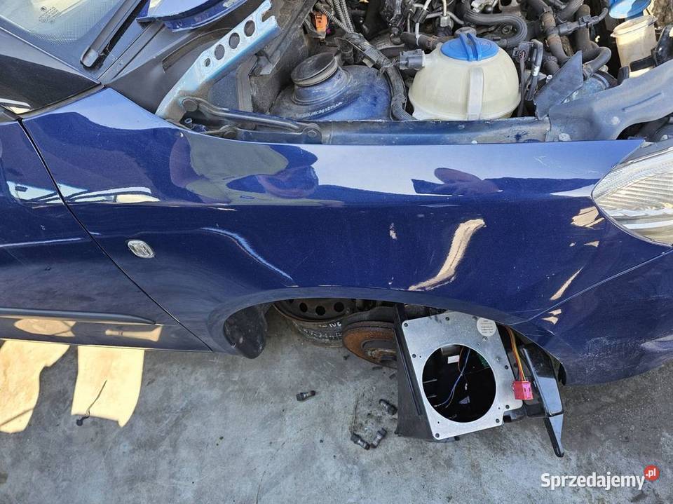 BŁOTNIK PRAWY PRZÓD SKODA FABIA II LF5A osobowe kujawsko-pomorskie Lipno