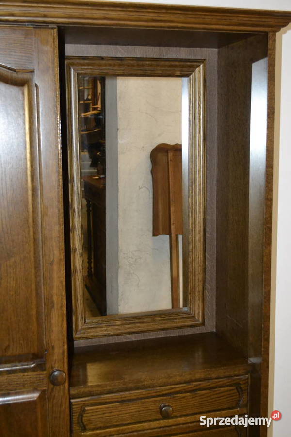 garderoba wieszak stylowy dąb Będzin