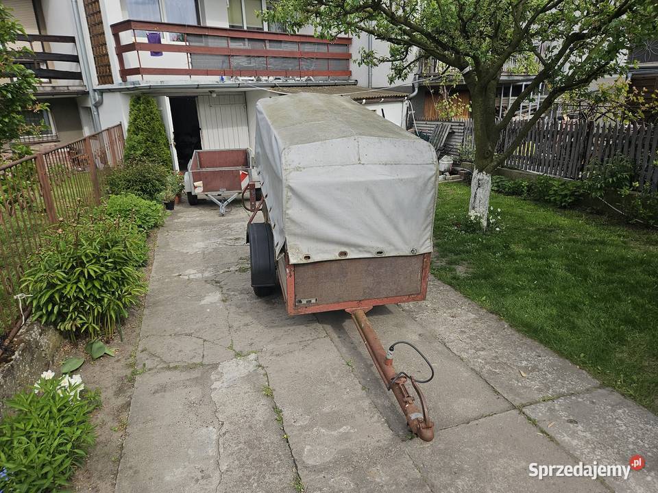 sprzedam przyczepę Gniezno sprzedam