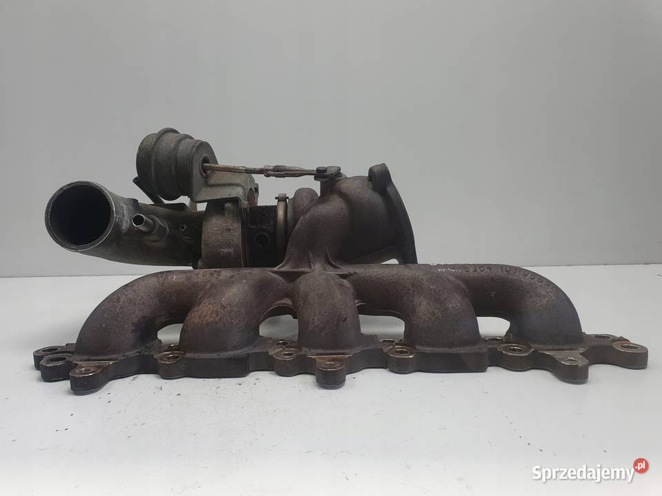 TURBOSPRĘŻARKA Volvo S80 II V70 III XC60 24 D5 Chełm