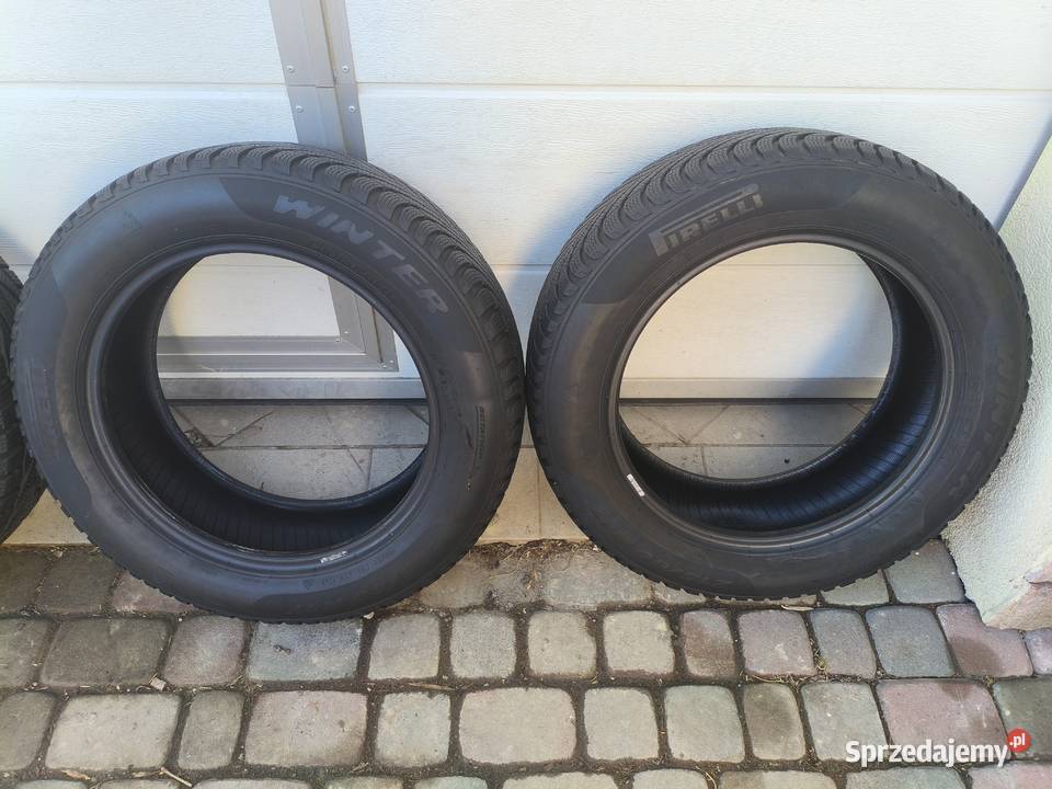 4 Opony zimowe KOMPLET PIRELLI 2156017 R17 75mm Rzeszów