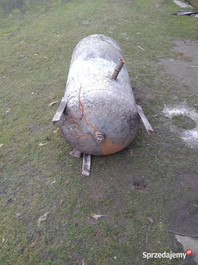 Duża bania hydrofor Pińczów