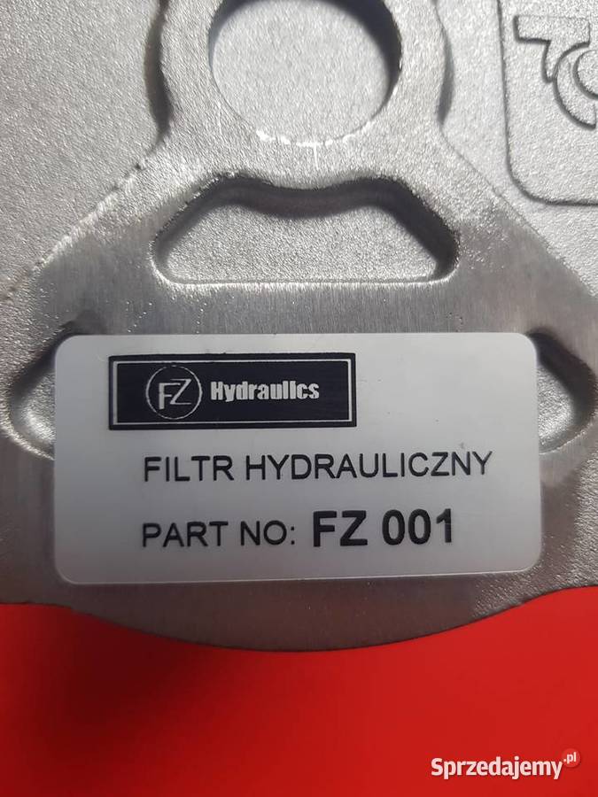 Filtr hydrauliczny Przyczepa Leśna