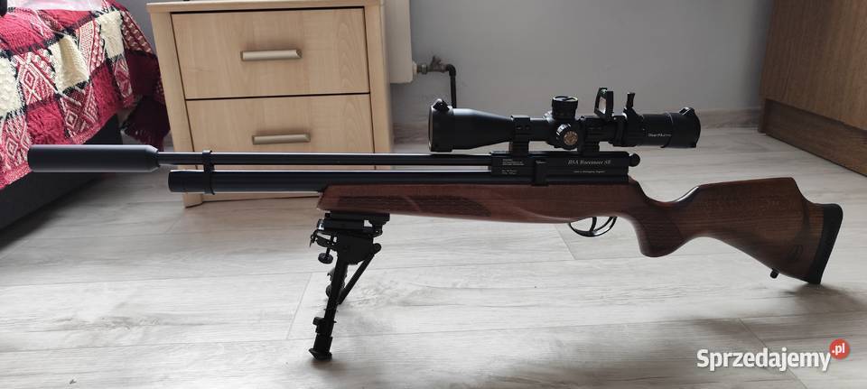 Wiatrówka PCP BSA Buccaneer SE 45 mm zestaw