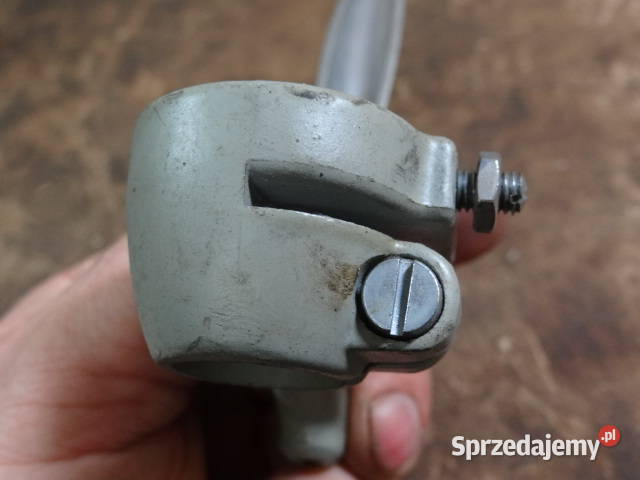 klamka prawa gaz hamulec Simson SR 2 org DDR Żary sprzedam