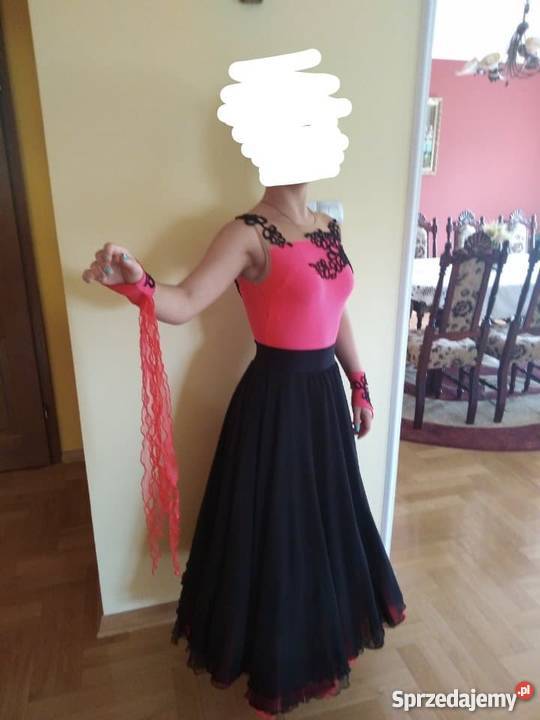 Sukienka do tańca towarzyskiego Bircza