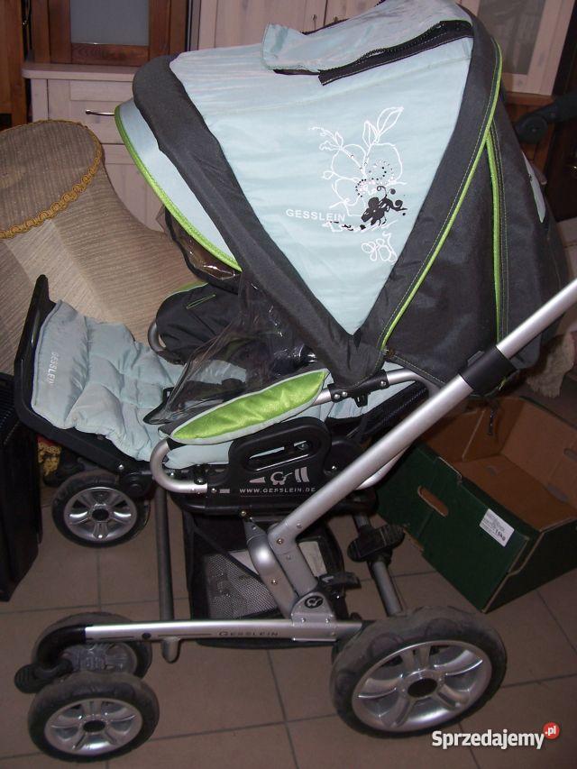 markowy wózek spacerowy gesslein Gorzów Wielkopolski