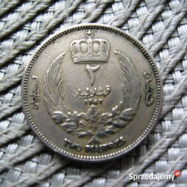 Libia 2 Piastry 1952r Numizmatyka wielkopolskie Kalisz
