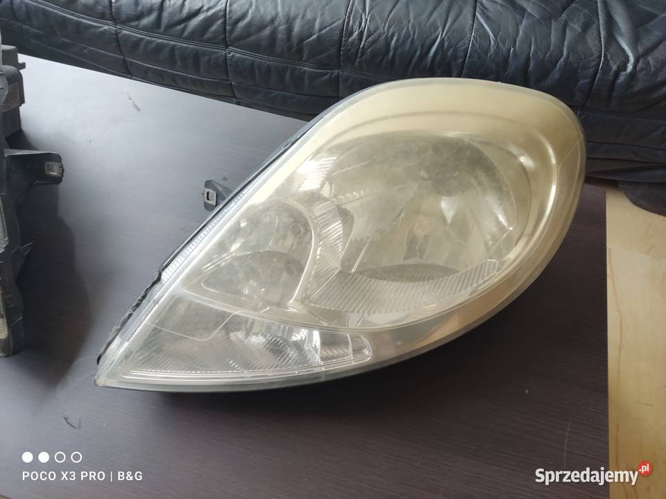 Lampy przednie oryginalne TRAFICVIVARO 07 Bieliny