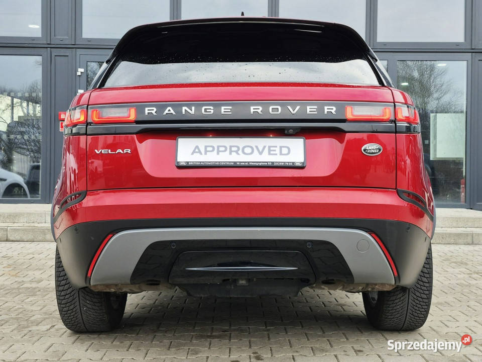 Land Rover Range Rover VELAR Range Rover Velar Łódź