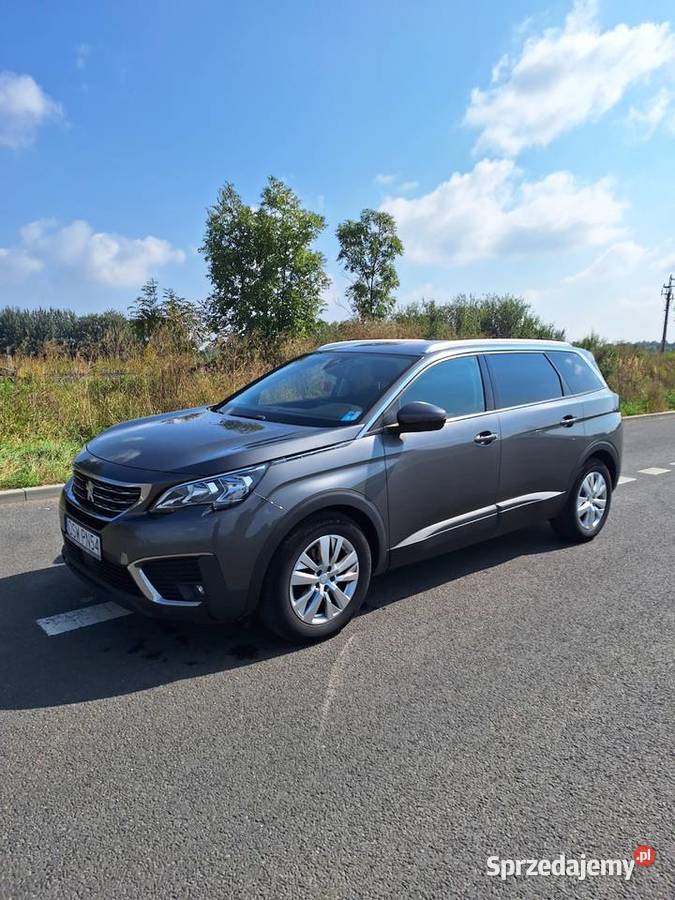 Sprzedam peugeot 5008 użytkowany prywatnie stan dolnośląskie Legnica