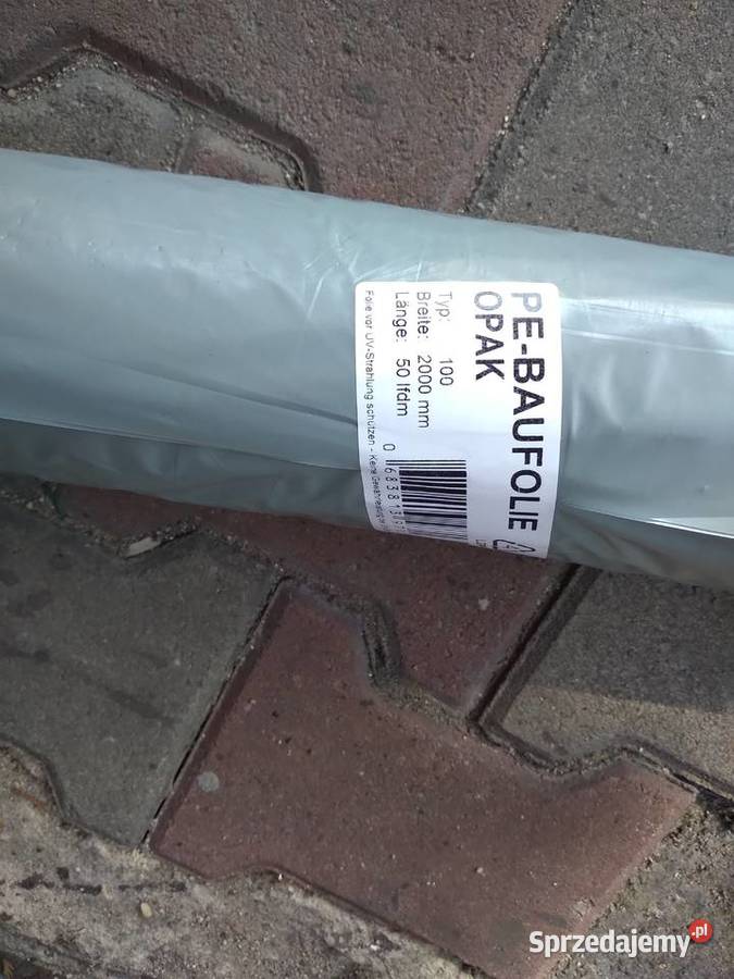 PEBAUFOLIA OPAK typ 100 1 rolka nowa 100 rolka z Knurów